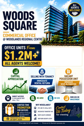 Woods Square (D25), Office #605871321